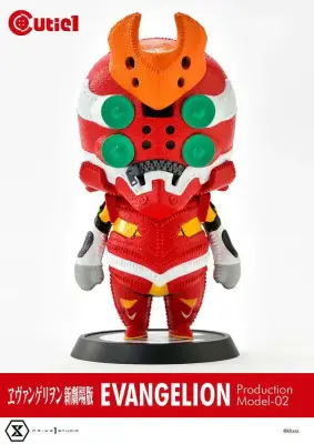 Figurine eva production model 02 cutie